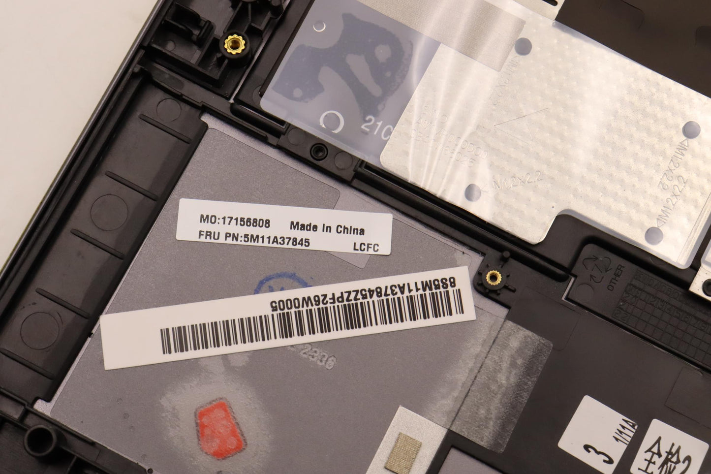 Lenovo Mech_Asm Kbdw/C Fra/Eng Bklt(C - 5M11A37845