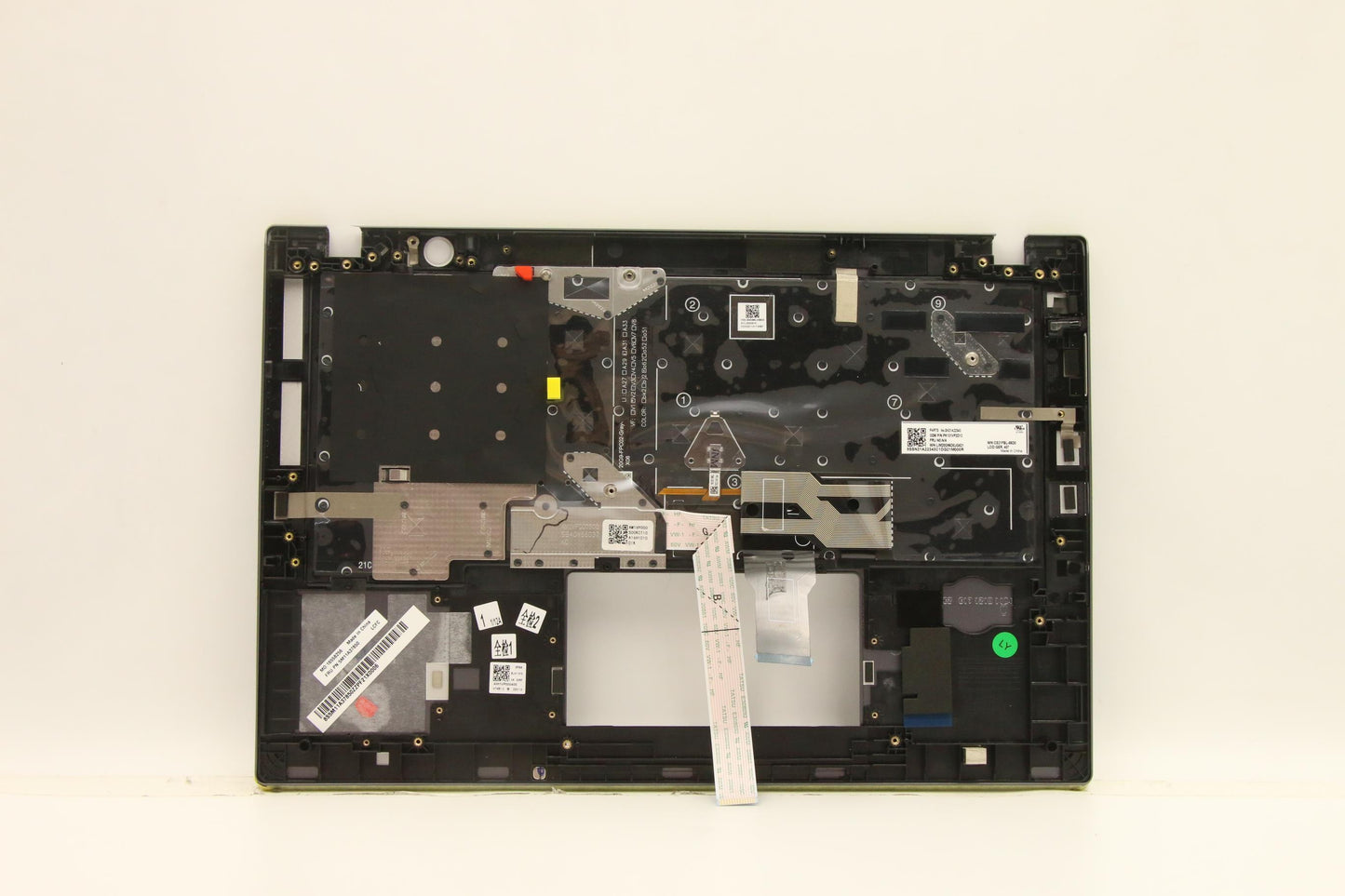 Lenovo Mech_Asm Kbdw/C Ger Bklt(Chy) - 5M11A37850