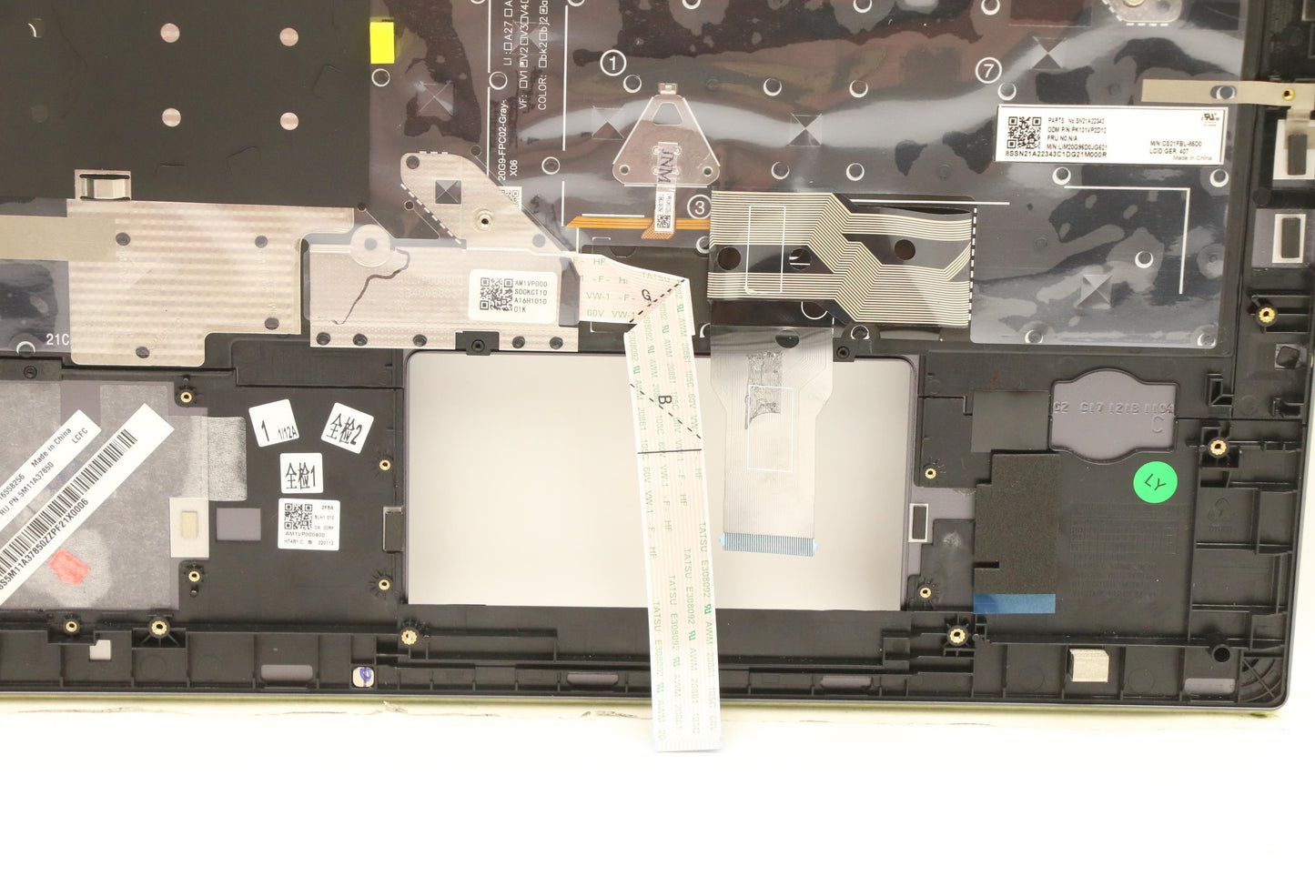 Lenovo Mech_Asm Kbdw/C Ger Bklt(Chy) - 5M11A37850