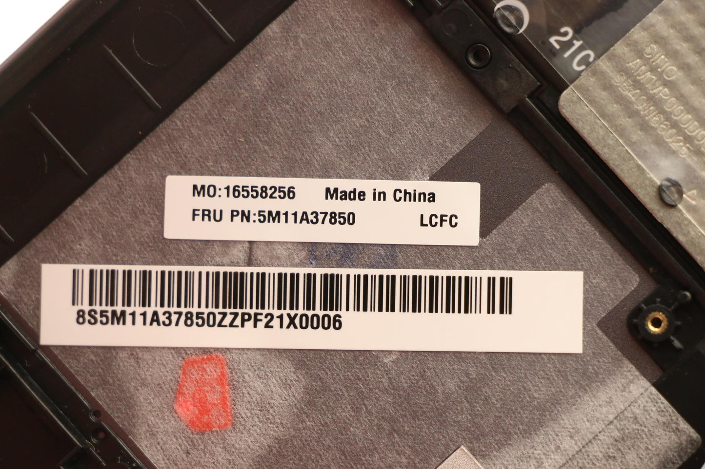 Lenovo Mech_Asm Kbdw/C Ger Bklt(Chy) - 5M11A37850