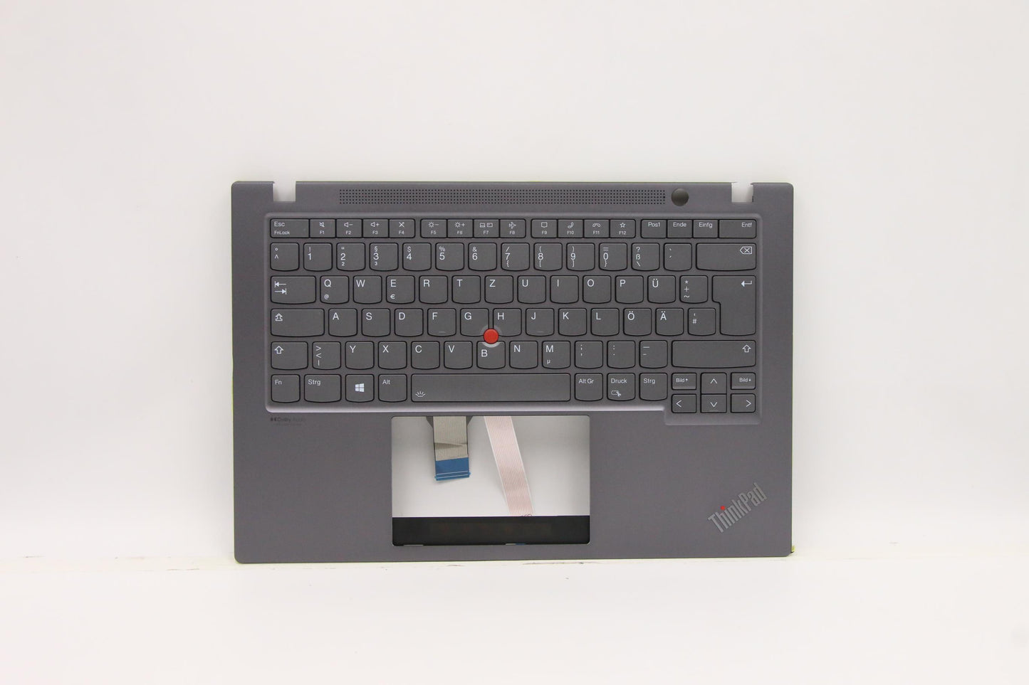 Lenovo Mech_Asm Kbdw/C Ger Bklt(Tra) - 5M11A37852