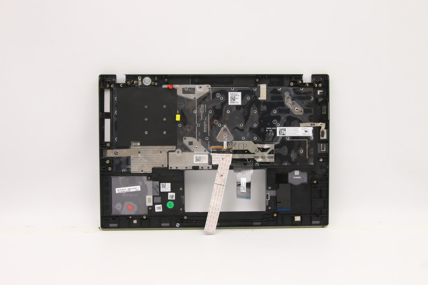 Lenovo Mech_Asm Kbdw/C Ger Bklt(Tra) - 5M11A37852
