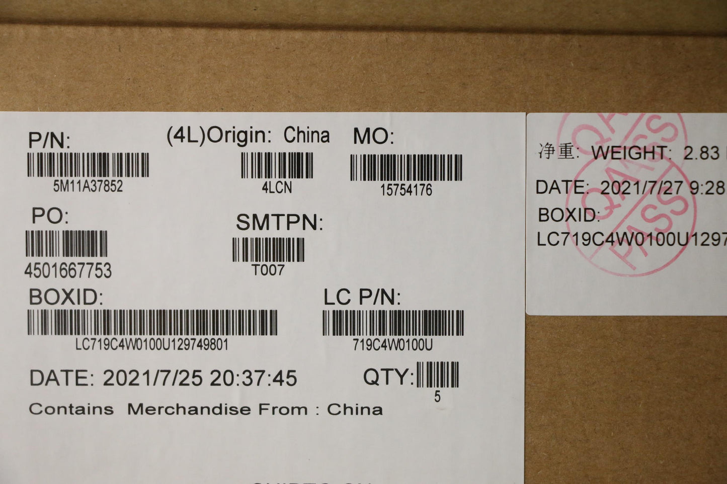Lenovo Mech_Asm Kbdw/C Ger Bklt(Tra) - 5M11A37852
