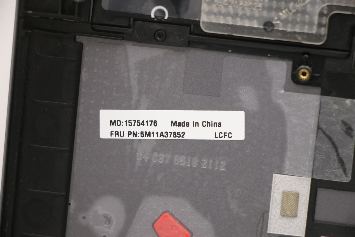 Lenovo Mech_Asm Kbdw/C Ger Bklt(Tra) - 5M11A37852
