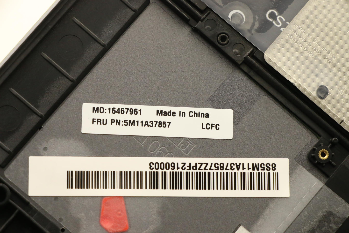 Lenovo Mech_Asm Kbdw/C Gre Bklt(Tra) - 5M11A37857
