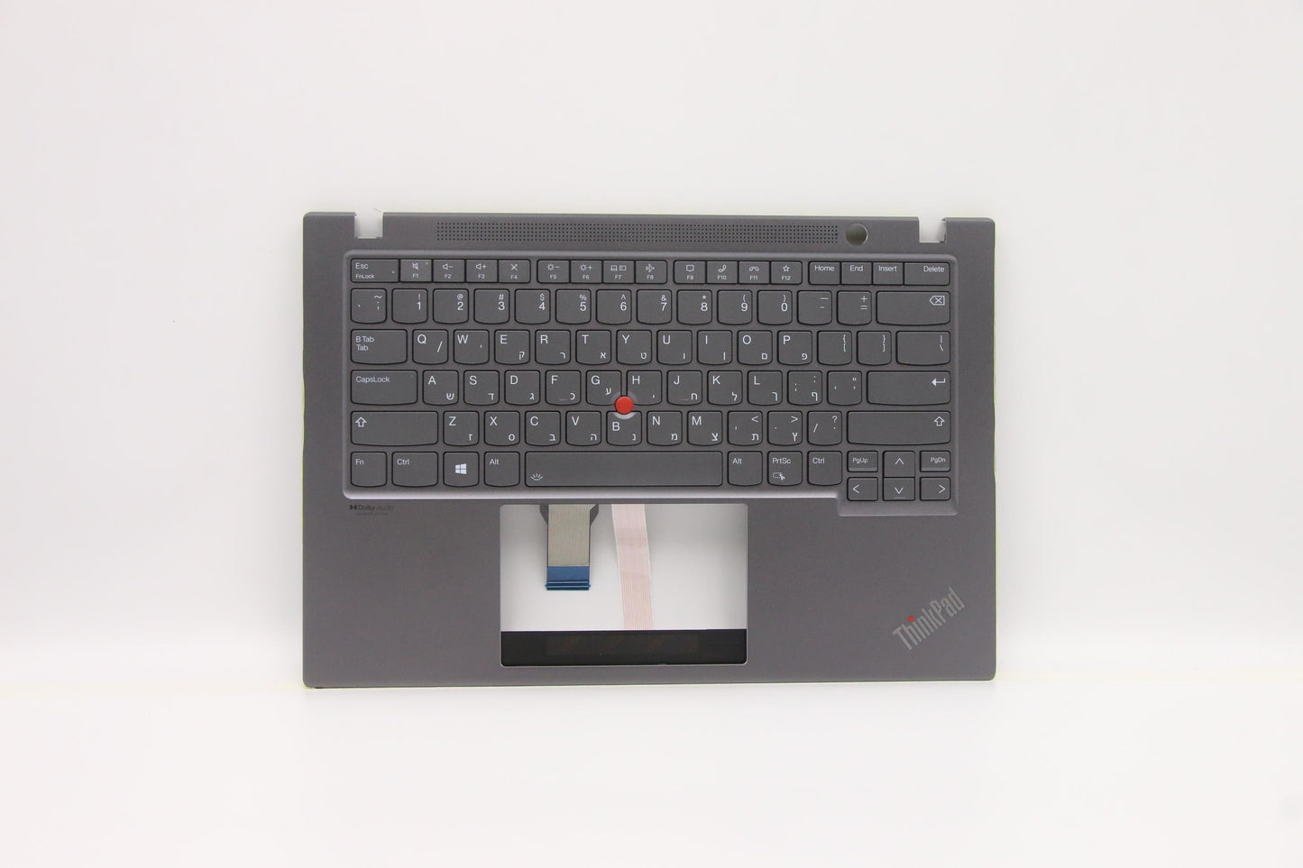 Lenovo Mech_Asm Kbdw/C Hbw Bklt(Tra) - 5M11A37860