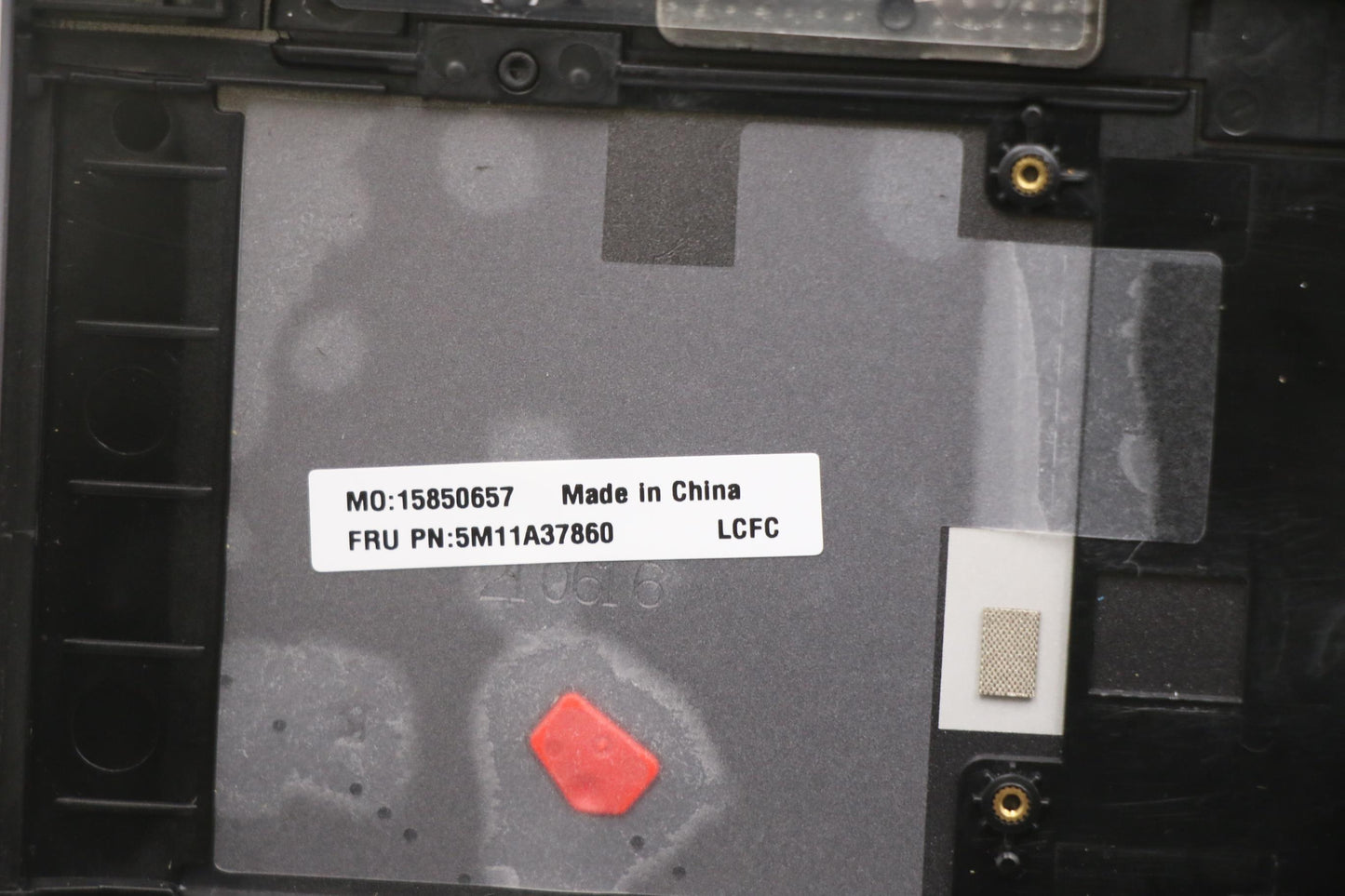 Lenovo Mech_Asm Kbdw/C Hbw Bklt(Tra) - 5M11A37860