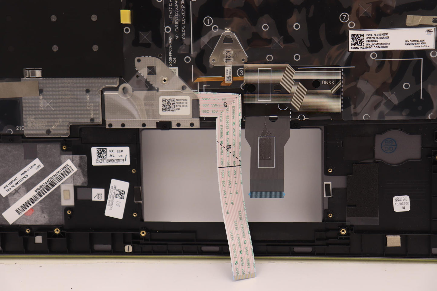 Lenovo C-Cover With Keyboard - 5M11A37875