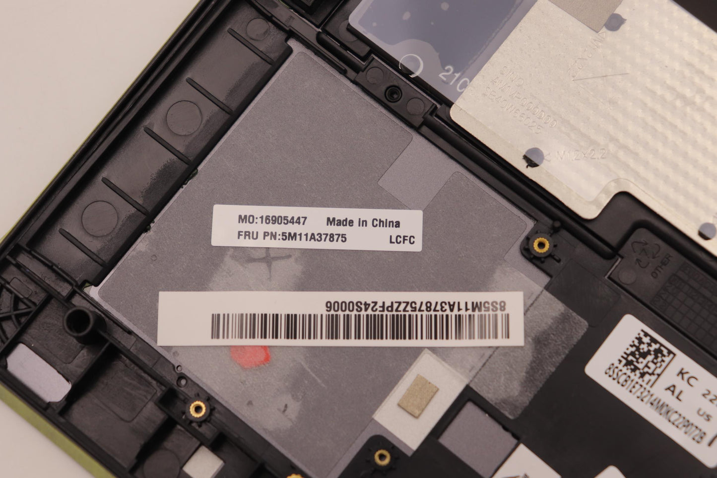 Lenovo C-Cover With Keyboard - 5M11A37875