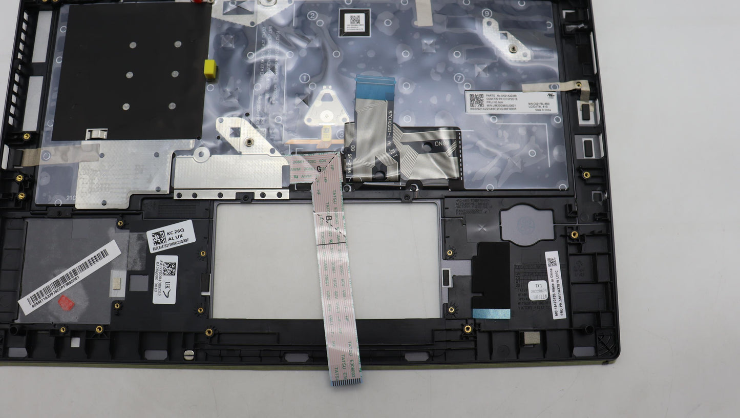 Lenovo Mech_Asm Kbdw/C Ita Bklt(Chy) - 5M11A37879