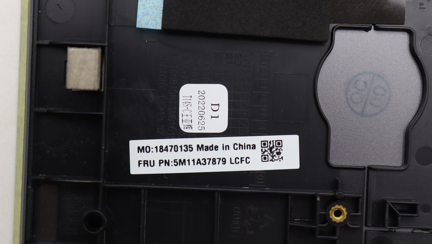 Lenovo Mech_Asm Kbdw/C Ita Bklt(Chy) - 5M11A37879