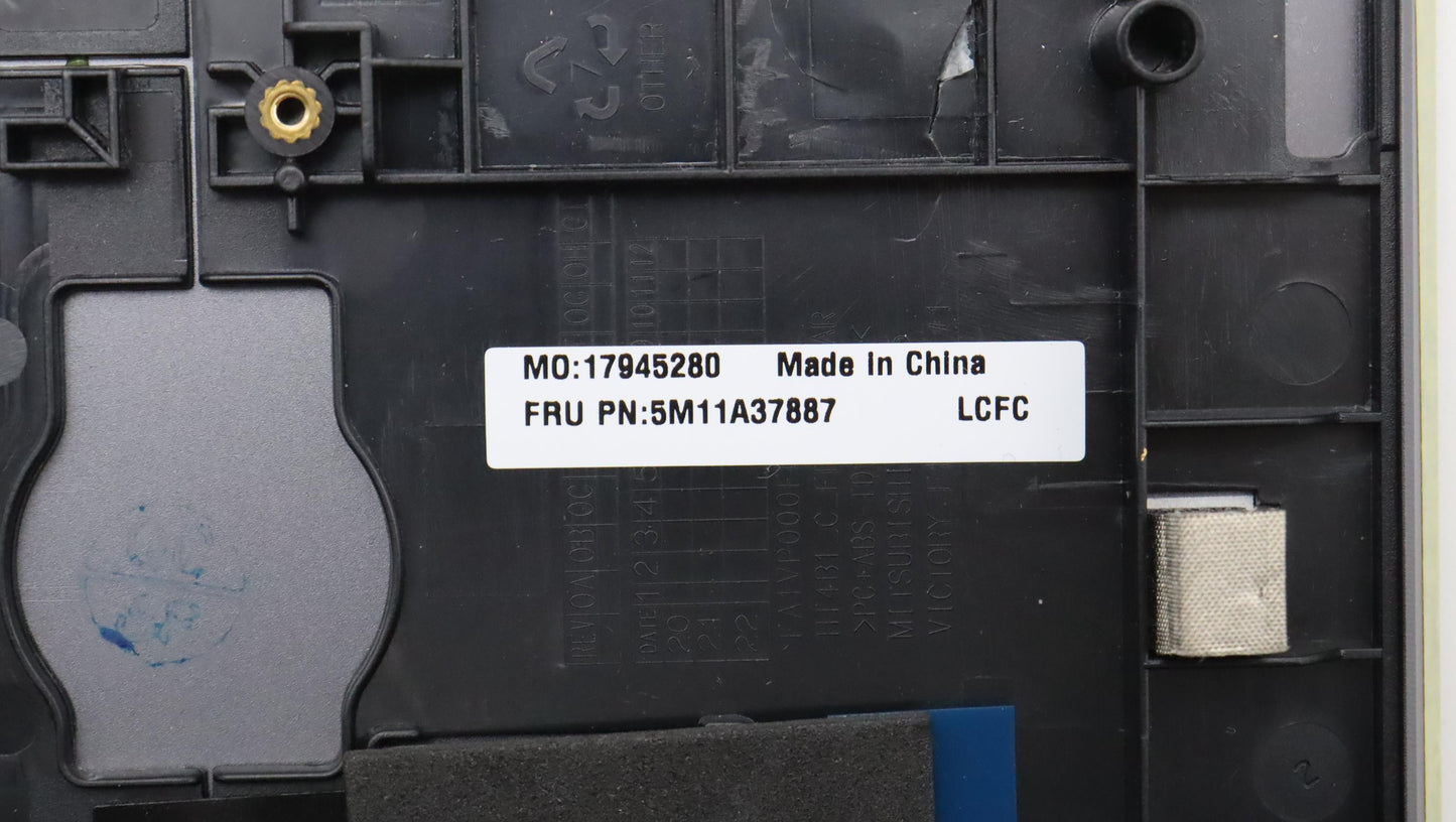 Lenovo Mech_Asm Kbdw/C Kor Bklt(Chy) - 5M11A37887