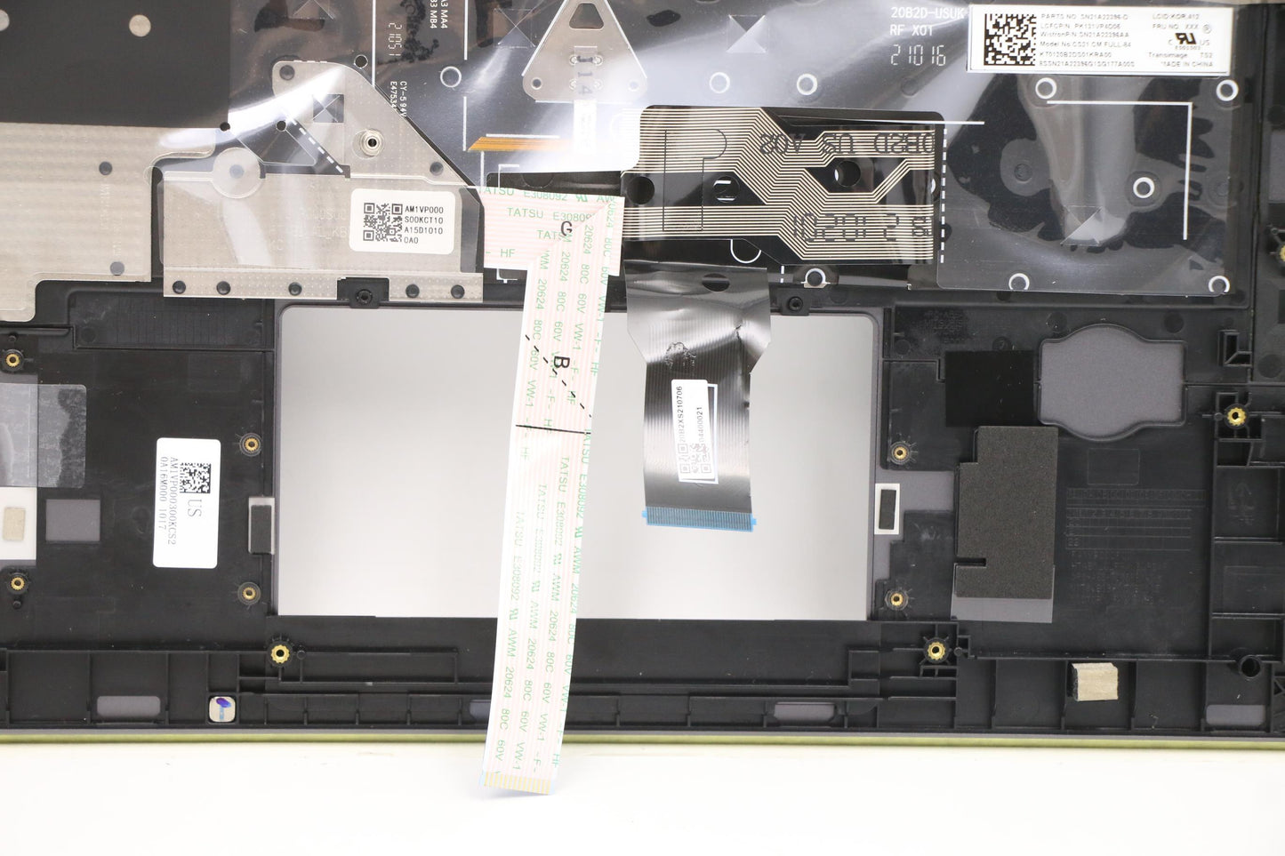 Lenovo Mech_Asm Kbdw/C Kor Bklt(Tra) - 5M11A37889