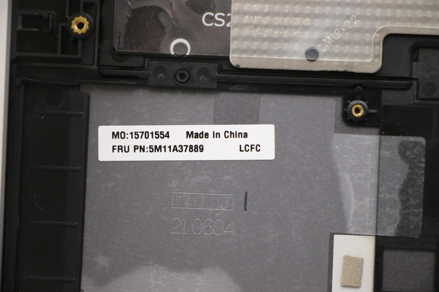 Lenovo Mech_Asm Kbdw/C Kor Bklt(Tra) - 5M11A37889