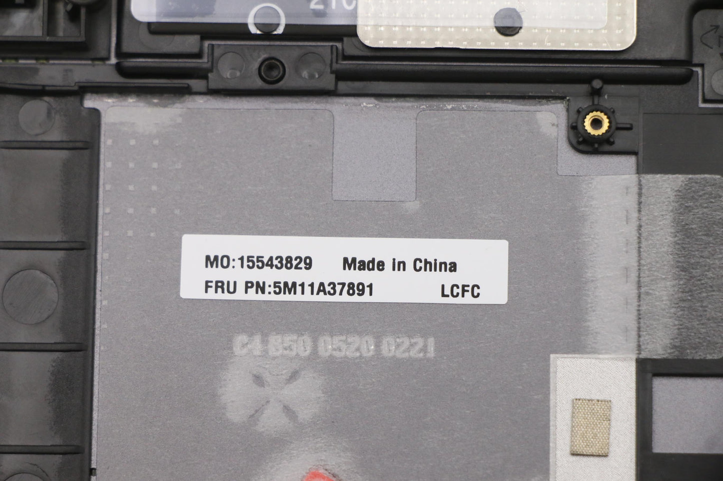 Lenovo Mech_Asm Kbdw/C La Spa Bklt(Ch - 5M11A37891