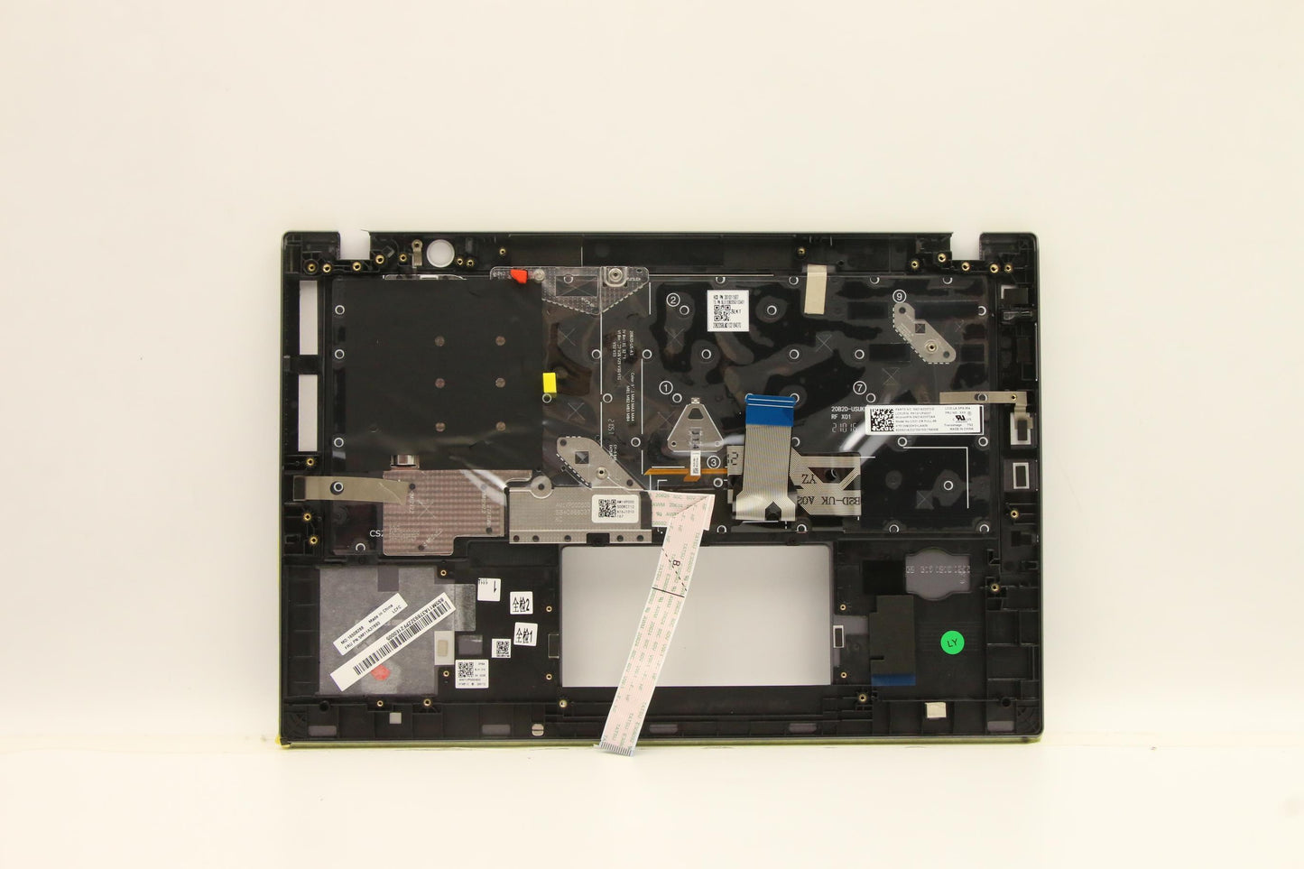 Lenovo Mech_Asm Kbdw/C La Spa Bklt(Tr - 5M11A37893