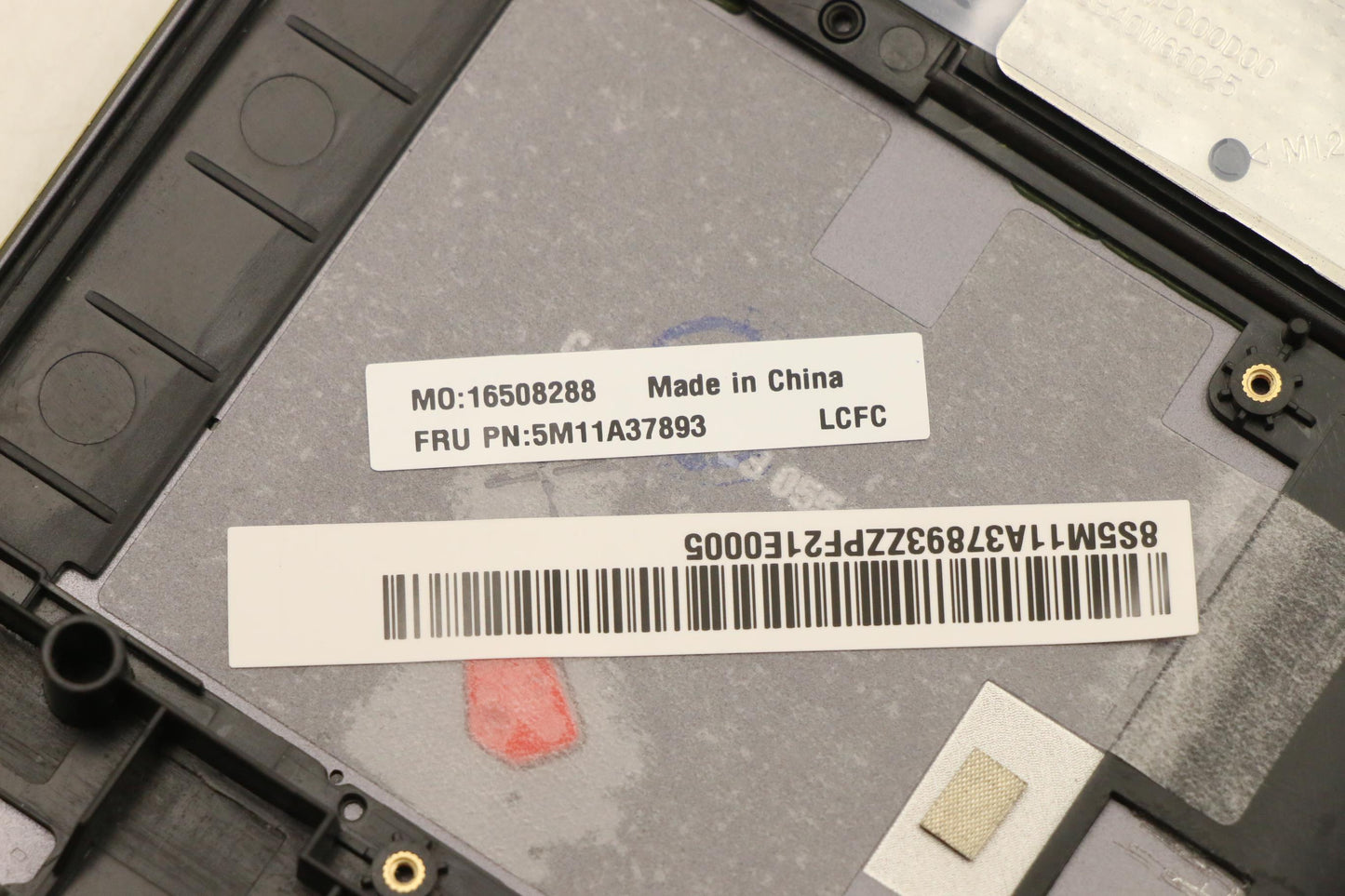 Lenovo Mech_Asm Kbdw/C La Spa Bklt(Tr - 5M11A37893