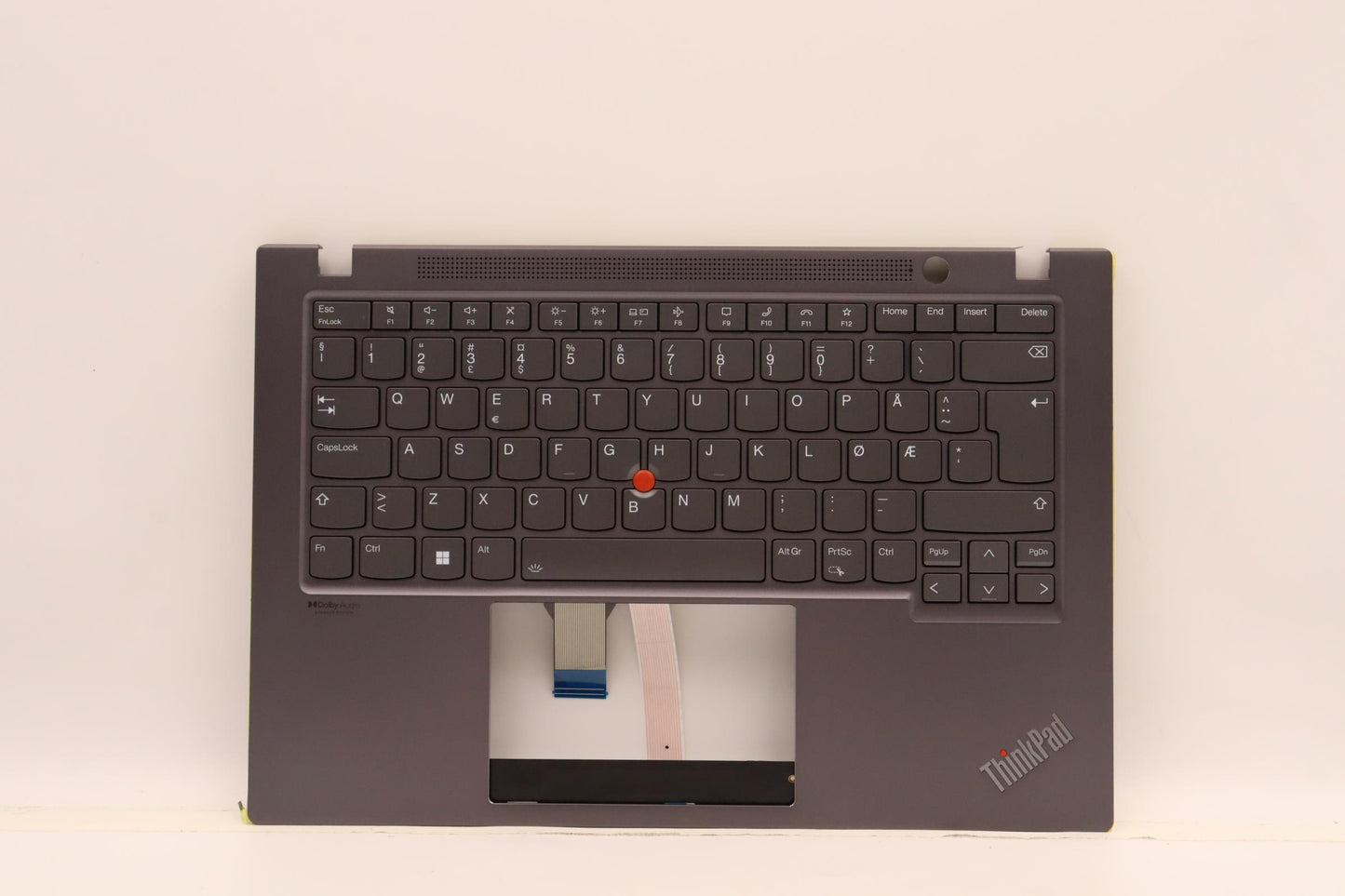 Lenovo Mech_Asm Kbdw/C Nor Bklt(Tra) - 5M11A37897