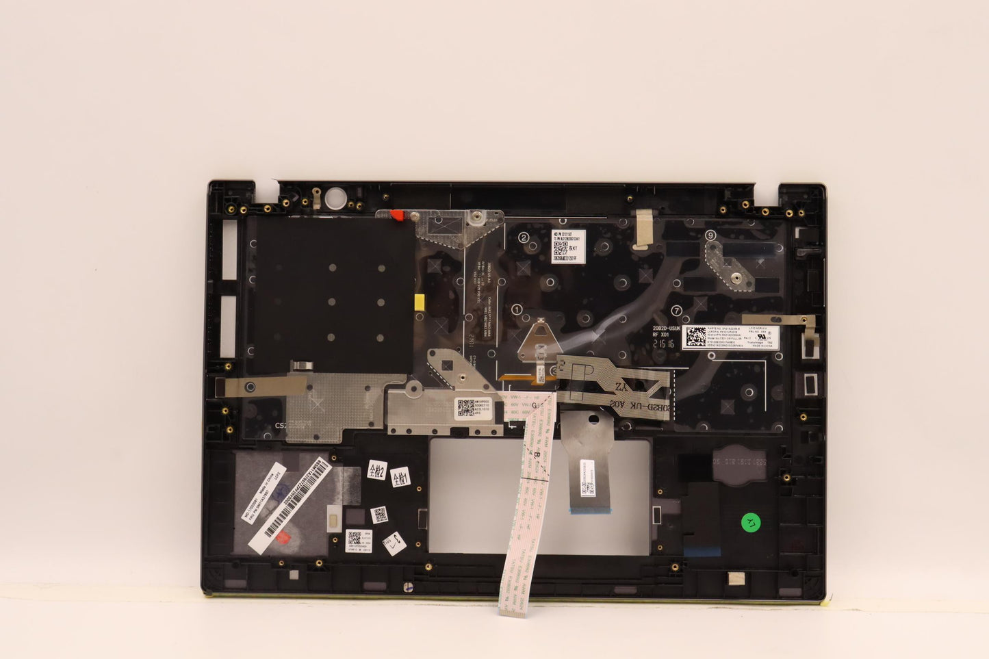 Lenovo Mech_Asm Kbdw/C Nor Bklt(Tra) - 5M11A37897