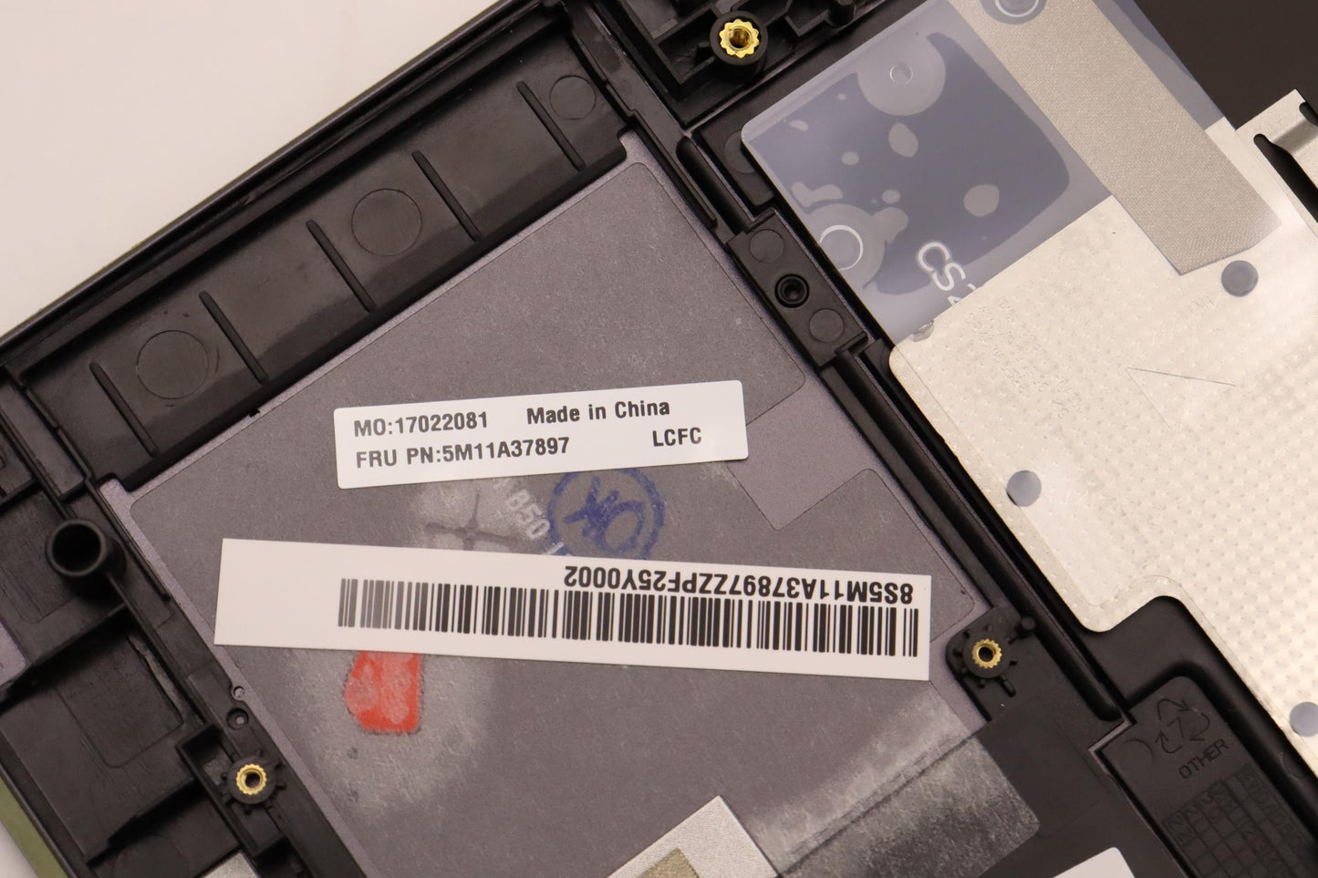 Lenovo Mech_Asm Kbdw/C Nor Bklt(Tra) - 5M11A37897