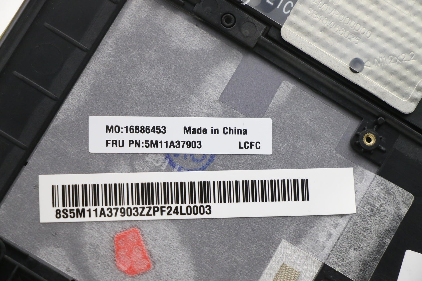 Lenovo Mech_Asm Kbdw/C Por Bklt(Chy) - 5M11A37903