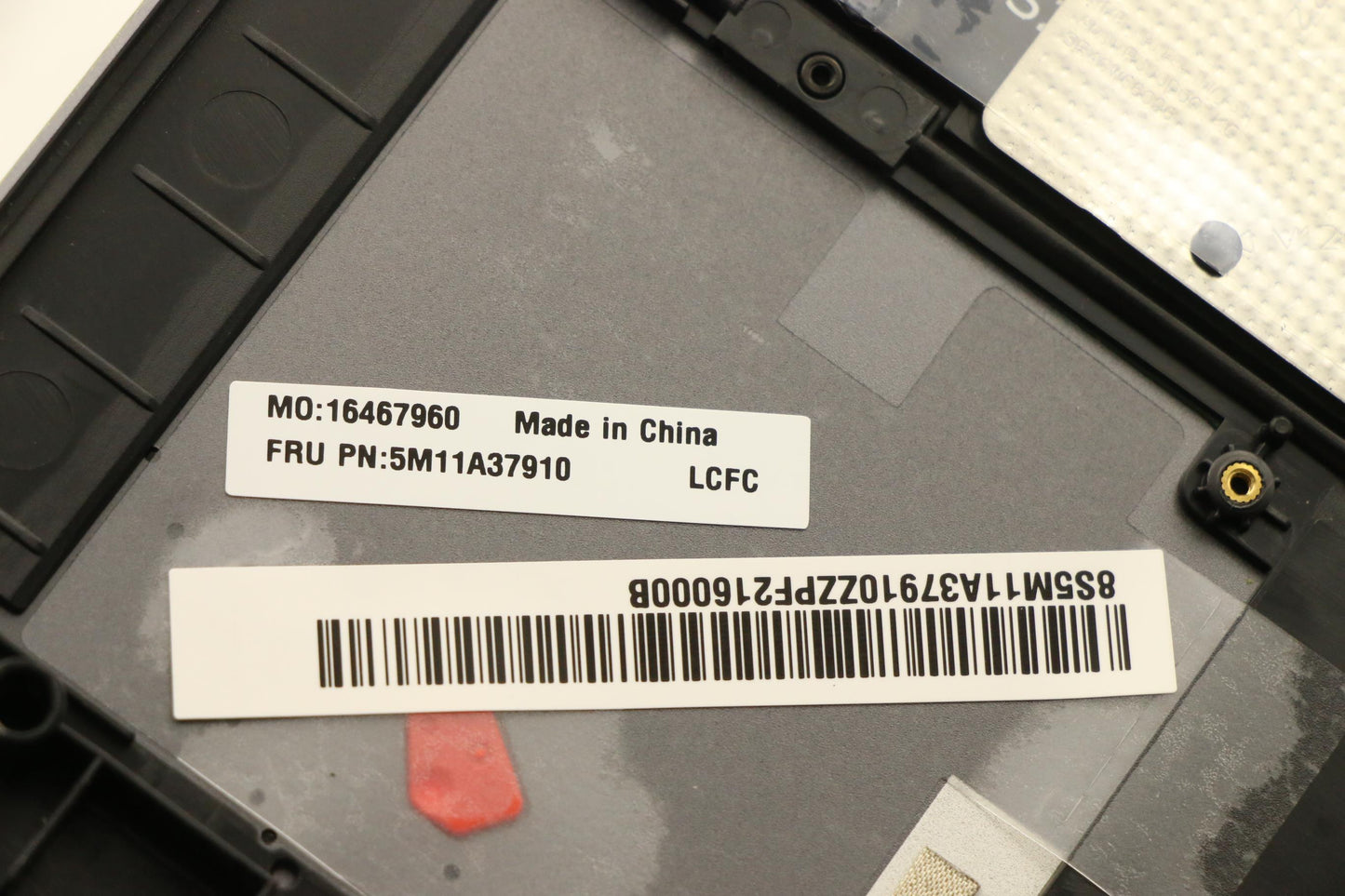 Lenovo Mech_Asm Kbdw/C Rus Bklt(Tra) - 5M11A37910