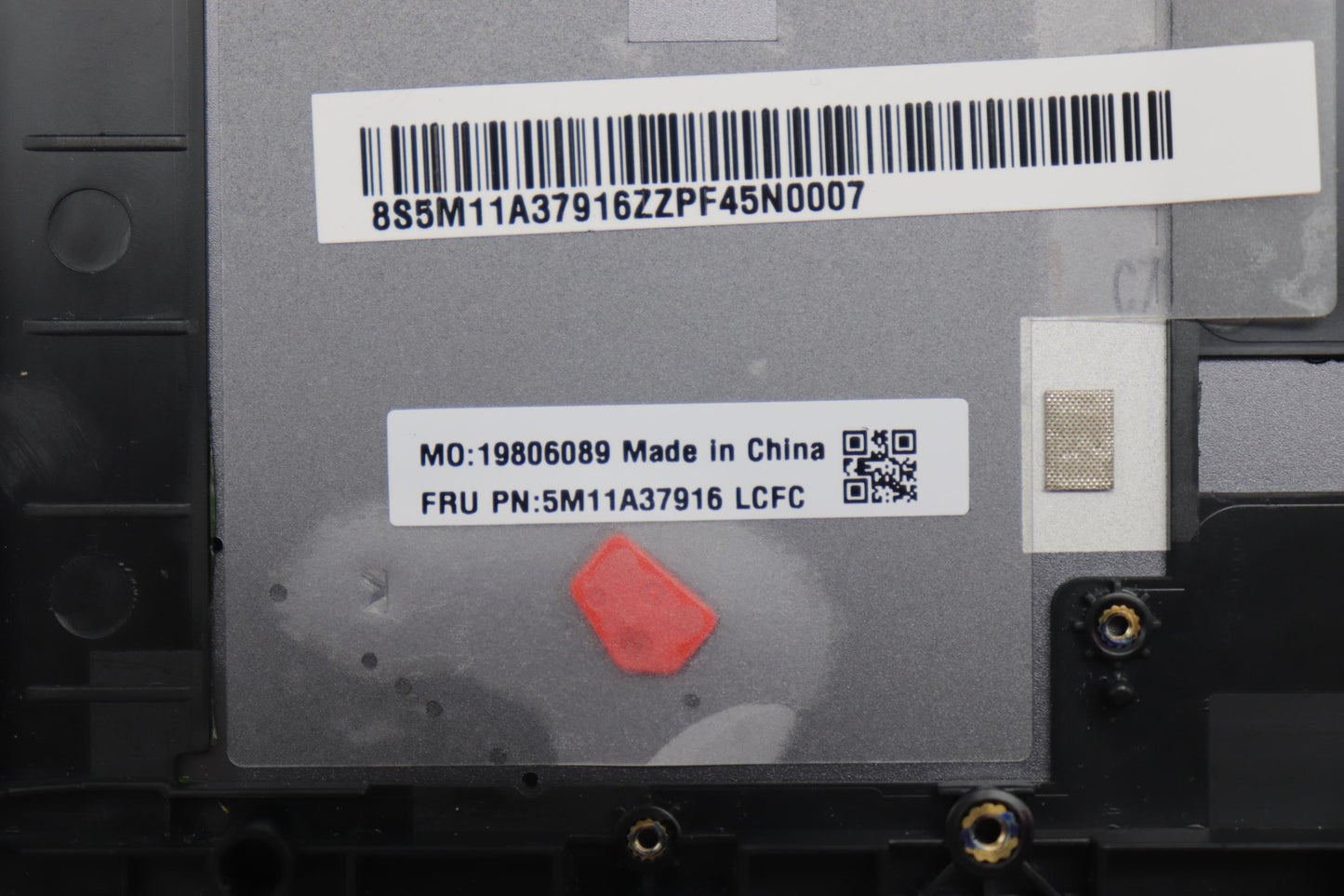 Lenovo Mech_Asm Kbdw/C Spa Bklt(Chy) - 5M11A37916