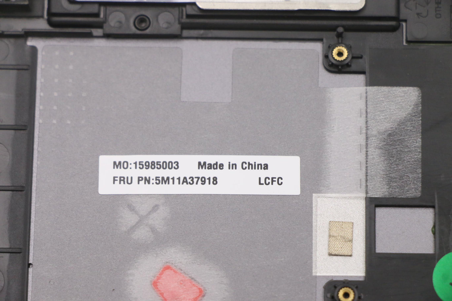 Lenovo Mech_Asm Kbdw/C Spa Bklt(Tra) - 5M11A37918
