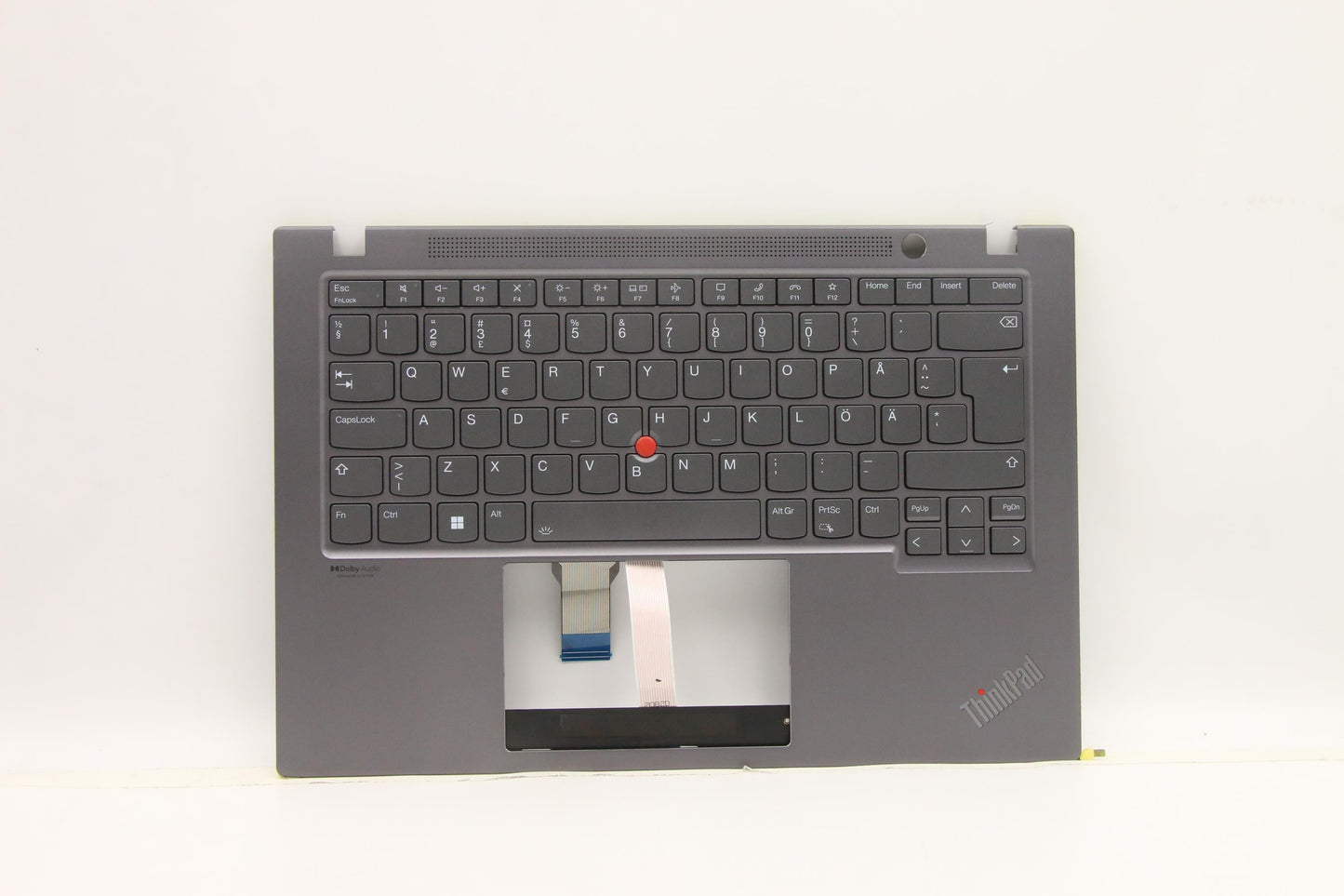 Lenovo Mech_Asm Kbdw/C Swe/Fin Bklt(T - 5M11A37922