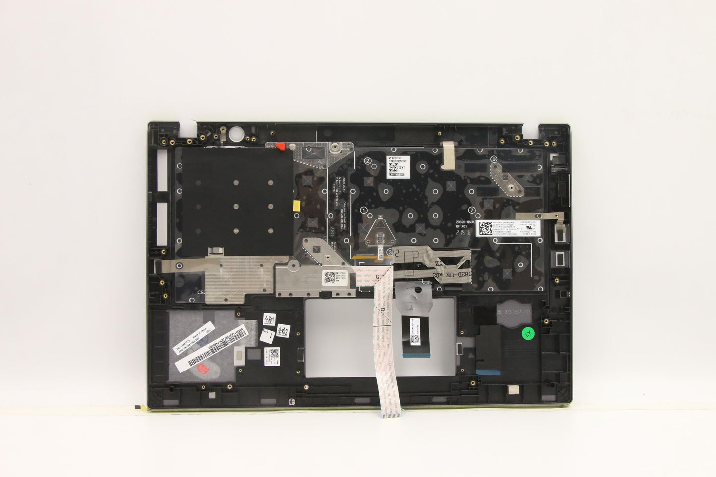 Lenovo Mech_Asm Kbdw/C Swe/Fin Bklt(T - 5M11A37922