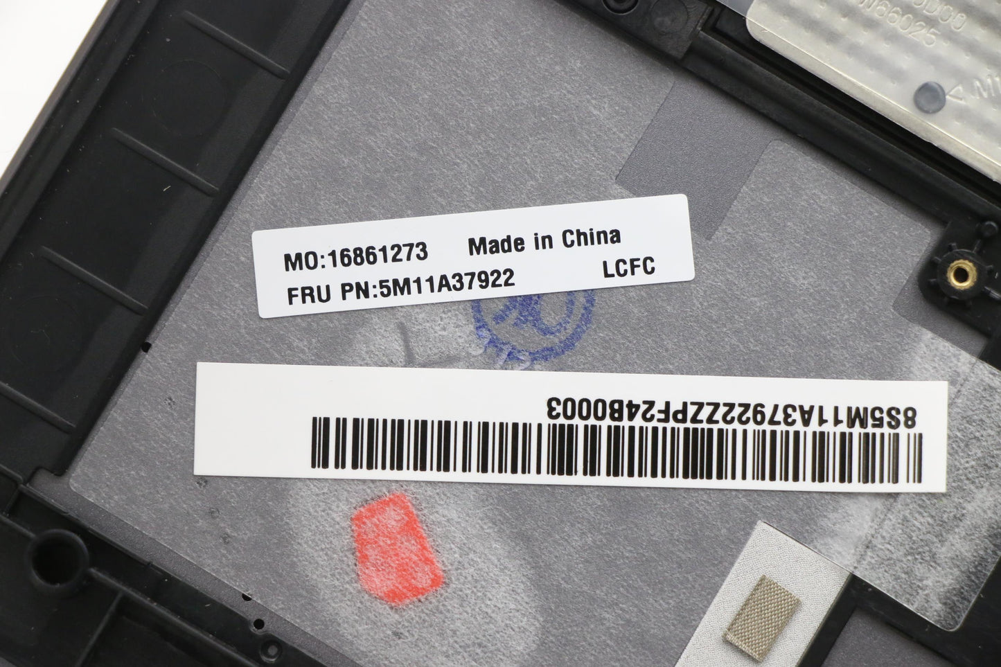 Lenovo Mech_Asm Kbdw/C Swe/Fin Bklt(T - 5M11A37922