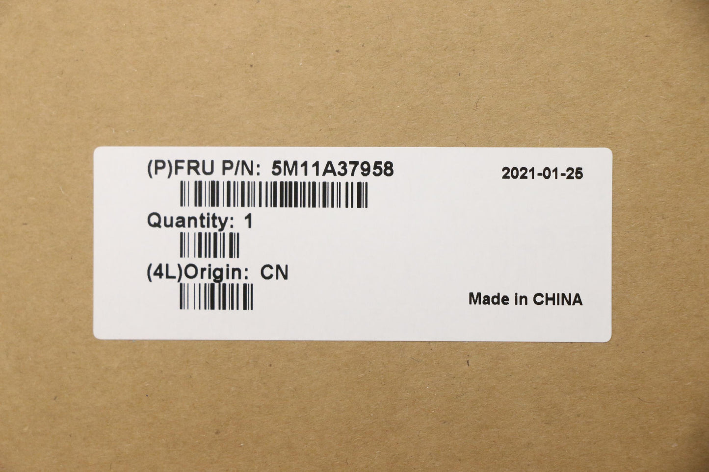 Lenovo Mech_Asm Fru Mech_Asm Mech_Asm - 5M11A37958