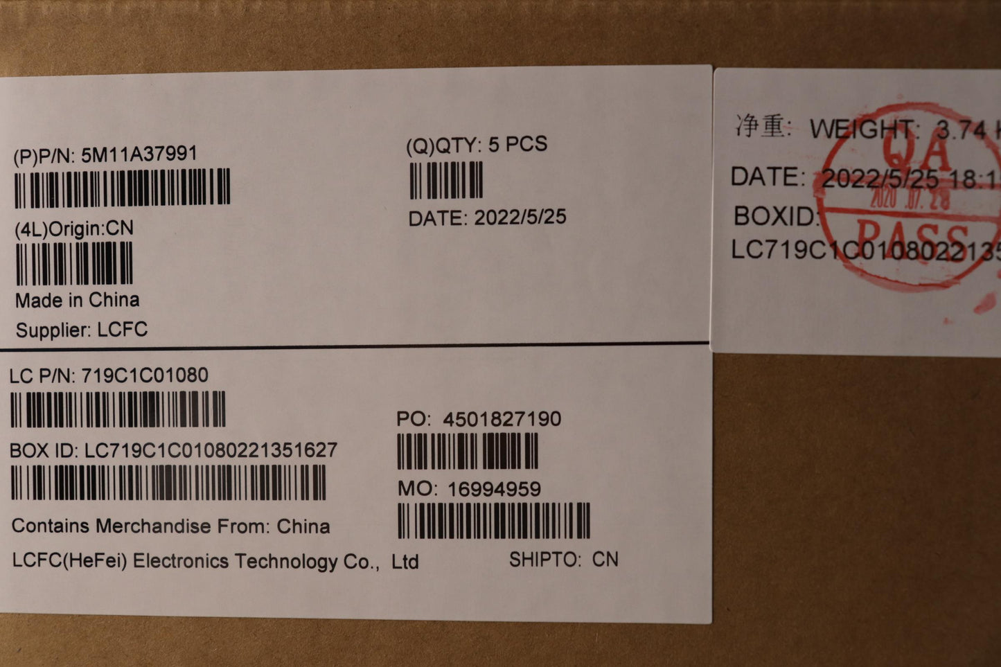 Lenovo Mech Assembly Kb C 058Fra(Tsg) - 5M11A37991