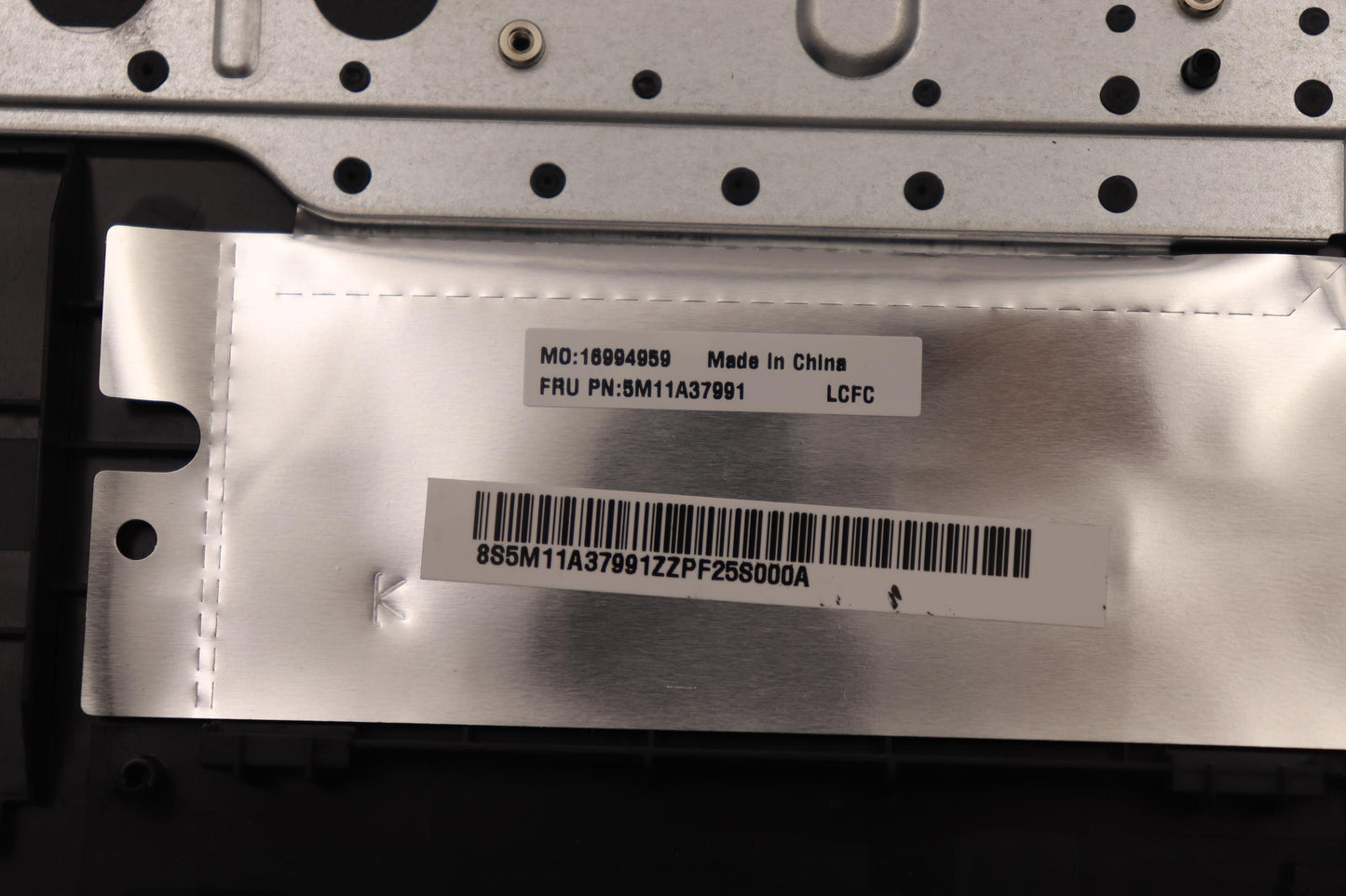Lenovo Mech Assembly Kb C 058Fra(Tsg) - 5M11A37991