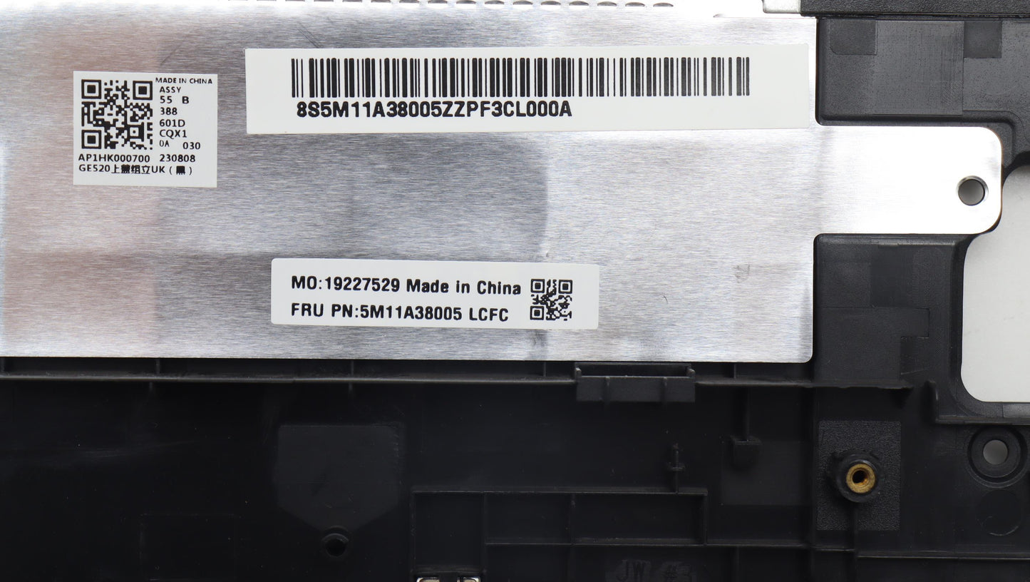 Lenovo Mech Assembly Kb C Bel(Srx)Pt - 5M11A38005