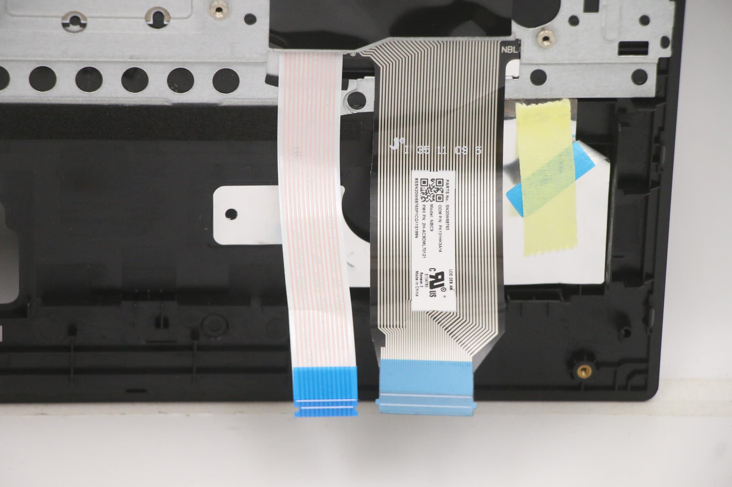 Lenovo Mech_Asm Kb C Den(Pmx)Pt Uk Bk - 5M11A38007