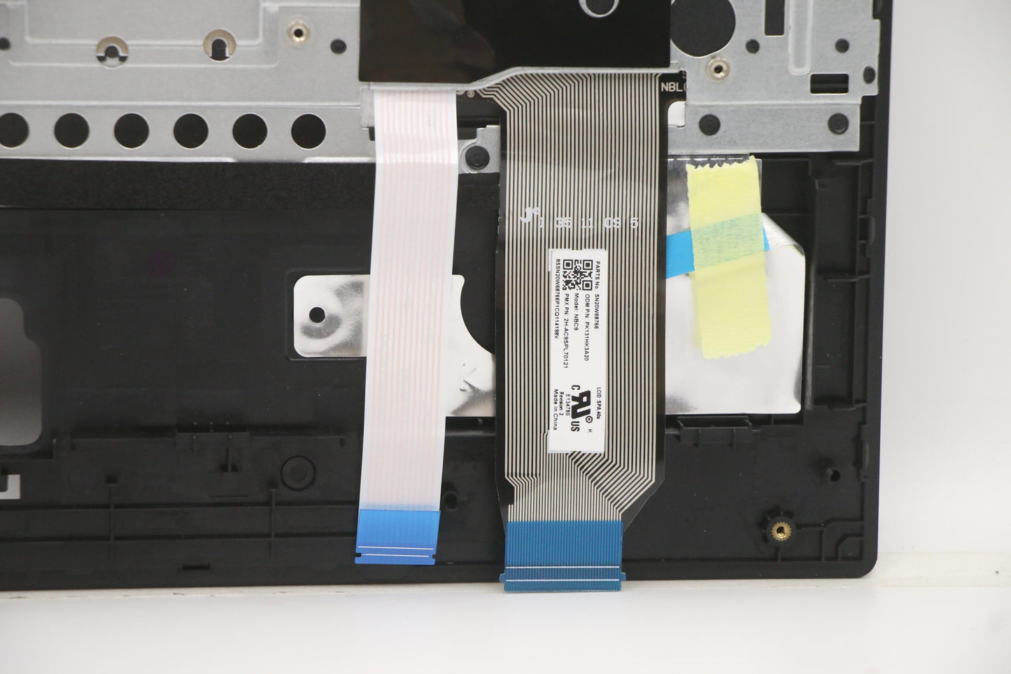 Lenovo Mech_Asm Kb C Spa(Pmx)Pt Uk Bk - 5M11A38013