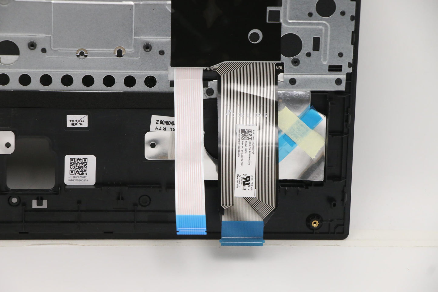 Lenovo Mech_Asm Kb C Fra(Pmx)Pt Uk Bk - 5M11A38019
