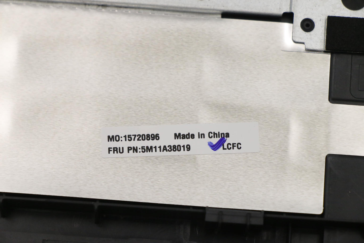 Lenovo Mech_Asm Kb C Fra(Pmx)Pt Uk Bk - 5M11A38019