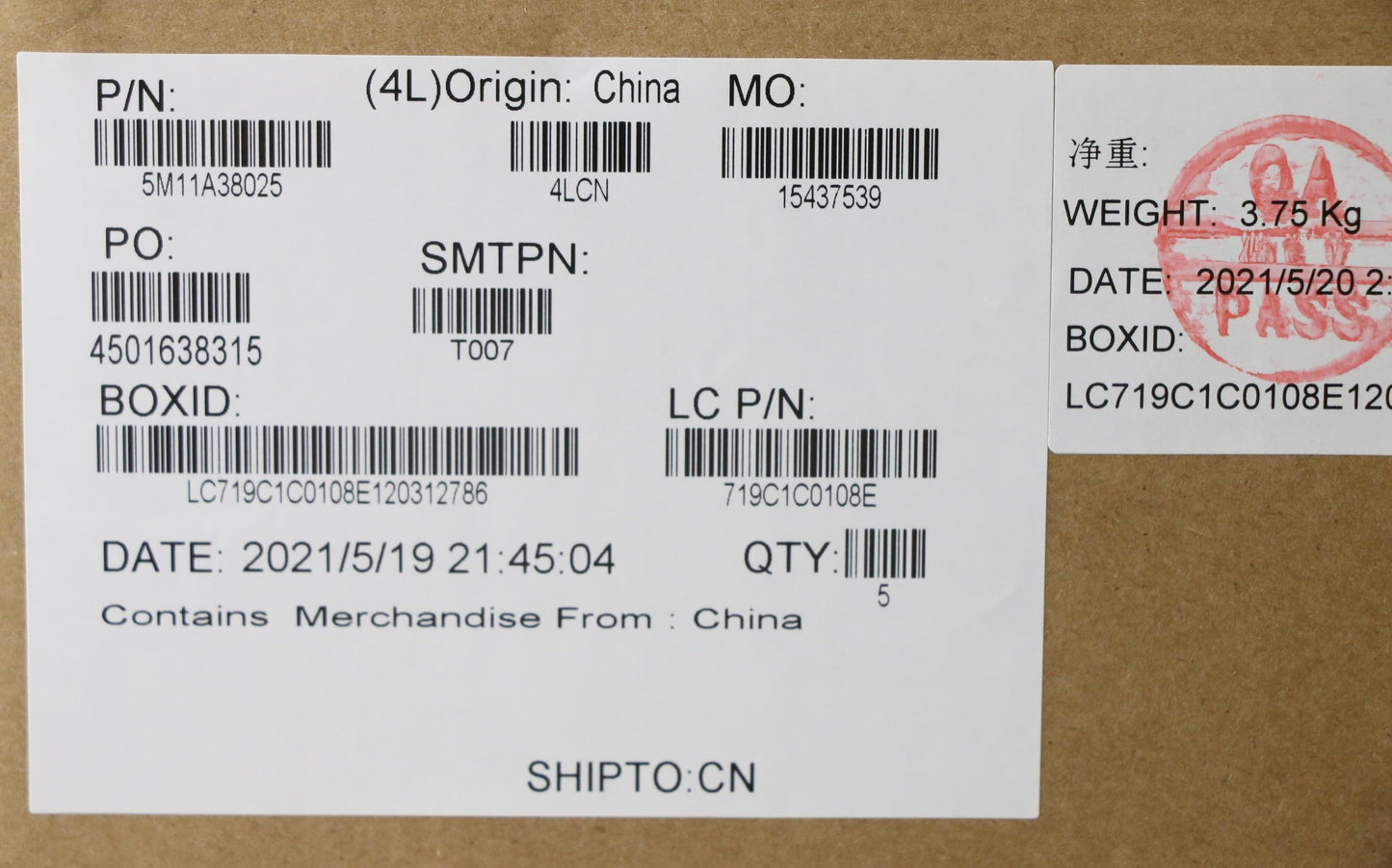 Lenovo Mech_Asm Kb C Ger(Pmx)Pt Uk Bk - 5M11A38025