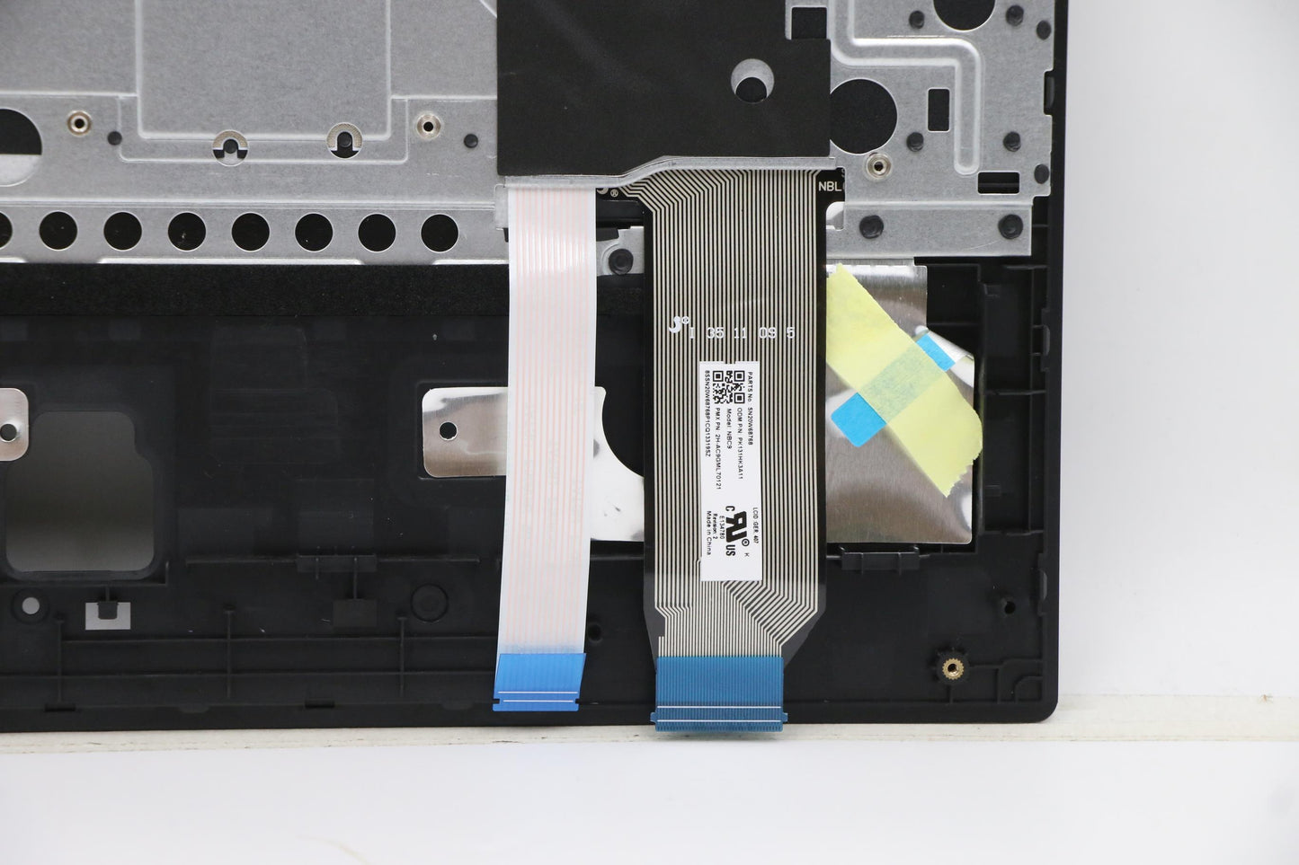 Lenovo Mech_Asm Kb C Ger(Pmx)Pt Uk Bk - 5M11A38025