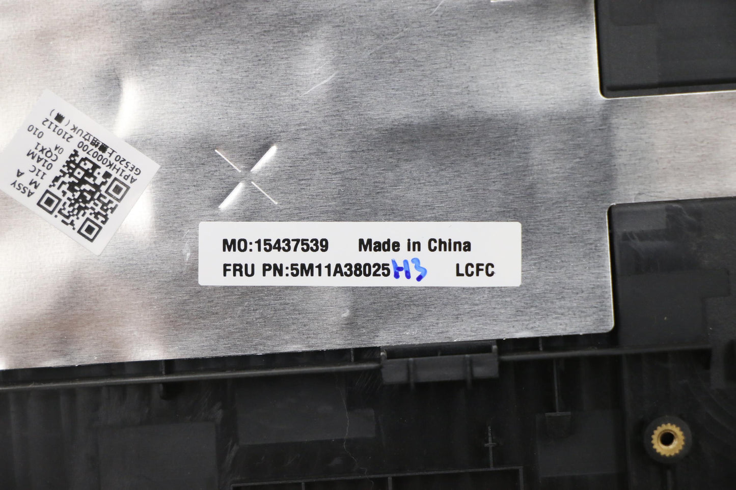 Lenovo Mech_Asm Kb C Ger(Pmx)Pt Uk Bk - 5M11A38025