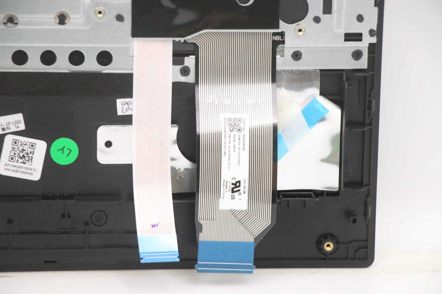 Lenovo Mech_Asm Kb C Gre(Pmx)Pt Us Bk - 5M11A38031