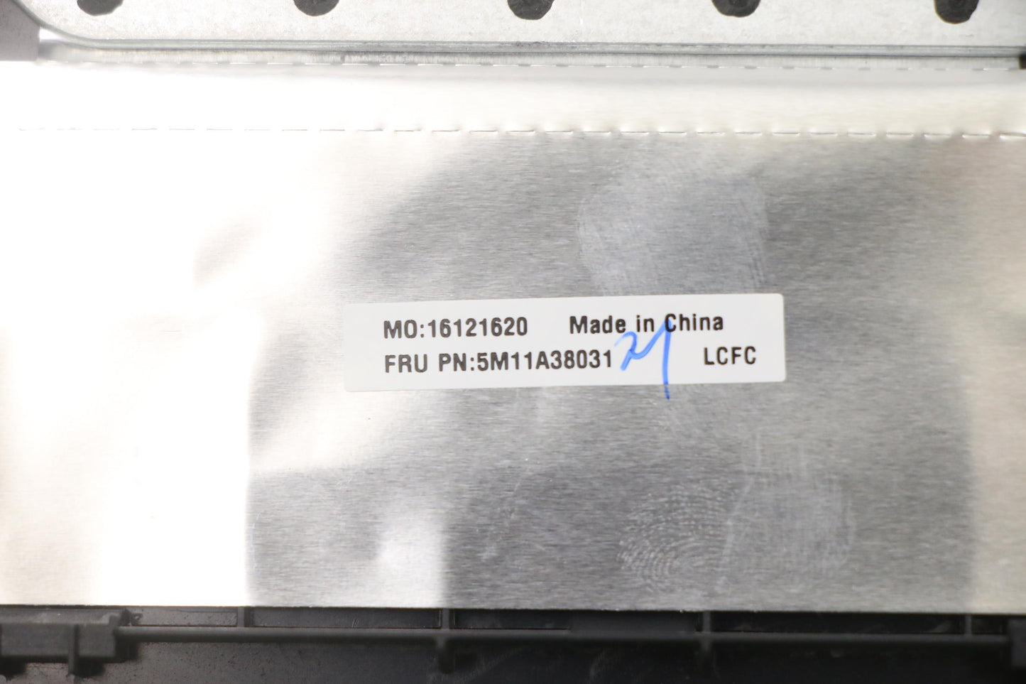 Lenovo Mech_Asm Kb C Gre(Pmx)Pt Us Bk - 5M11A38031
