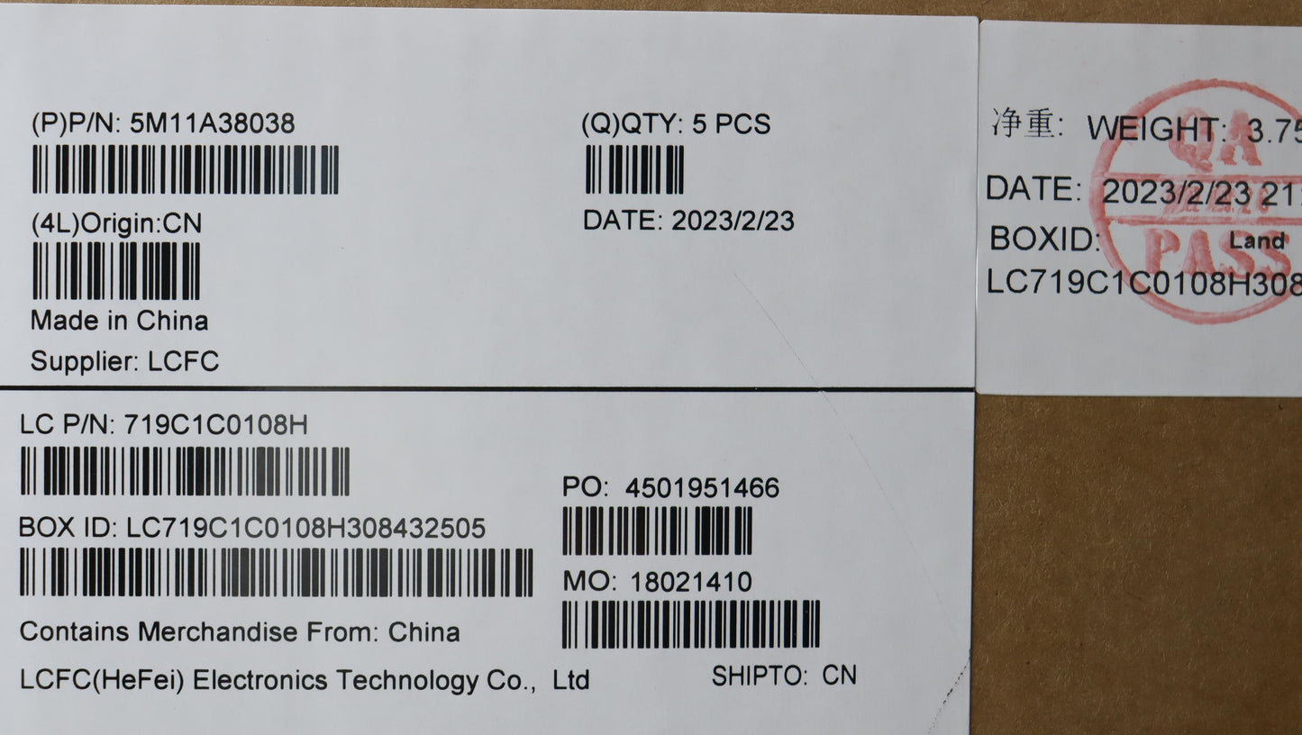 Lenovo Mech Assembly Kb C Hun(Pmx)Pt - 5M11A38038