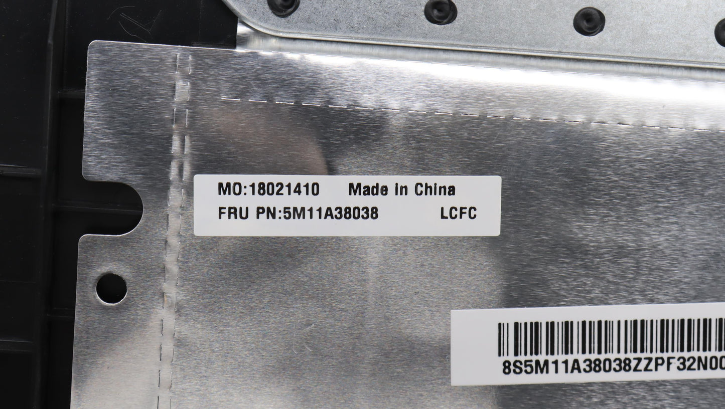 Lenovo Mech Assembly Kb C Hun(Pmx)Pt - 5M11A38038
