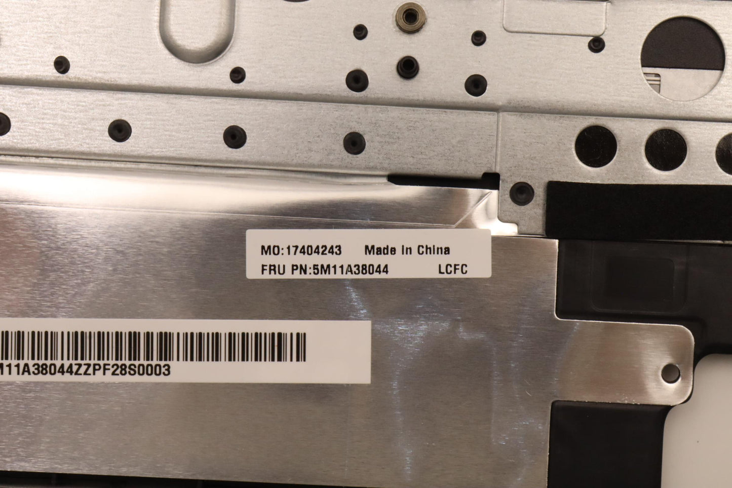 Lenovo Mech Assembly Kb C Hbw(Pmx)Pt - 5M11A38044