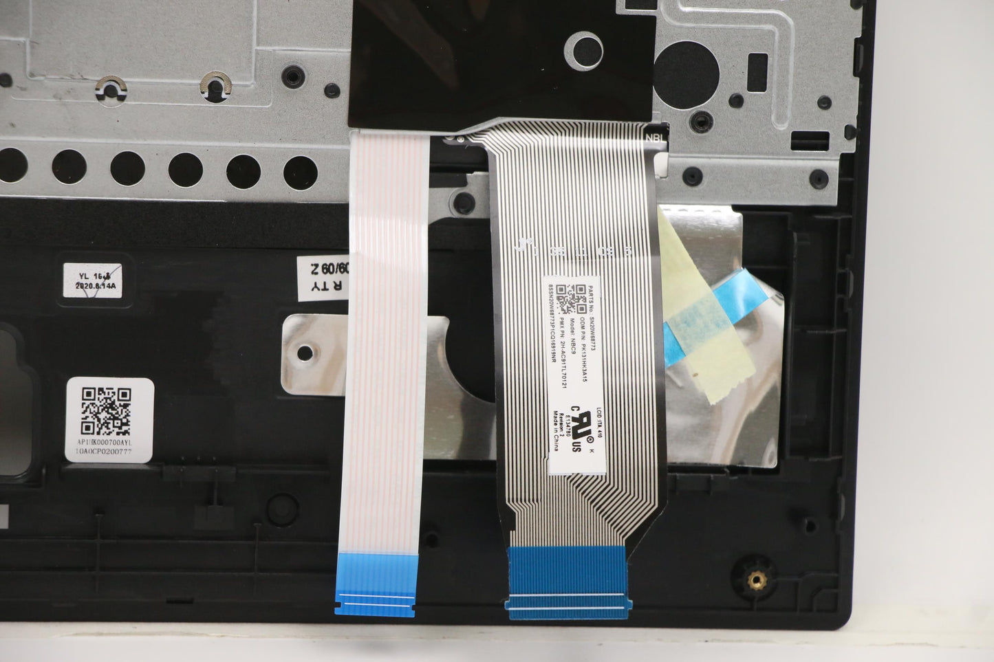 Lenovo Mech_Asm Kb C Ita(Pmx)Pt Uk Bk - 5M11A38050