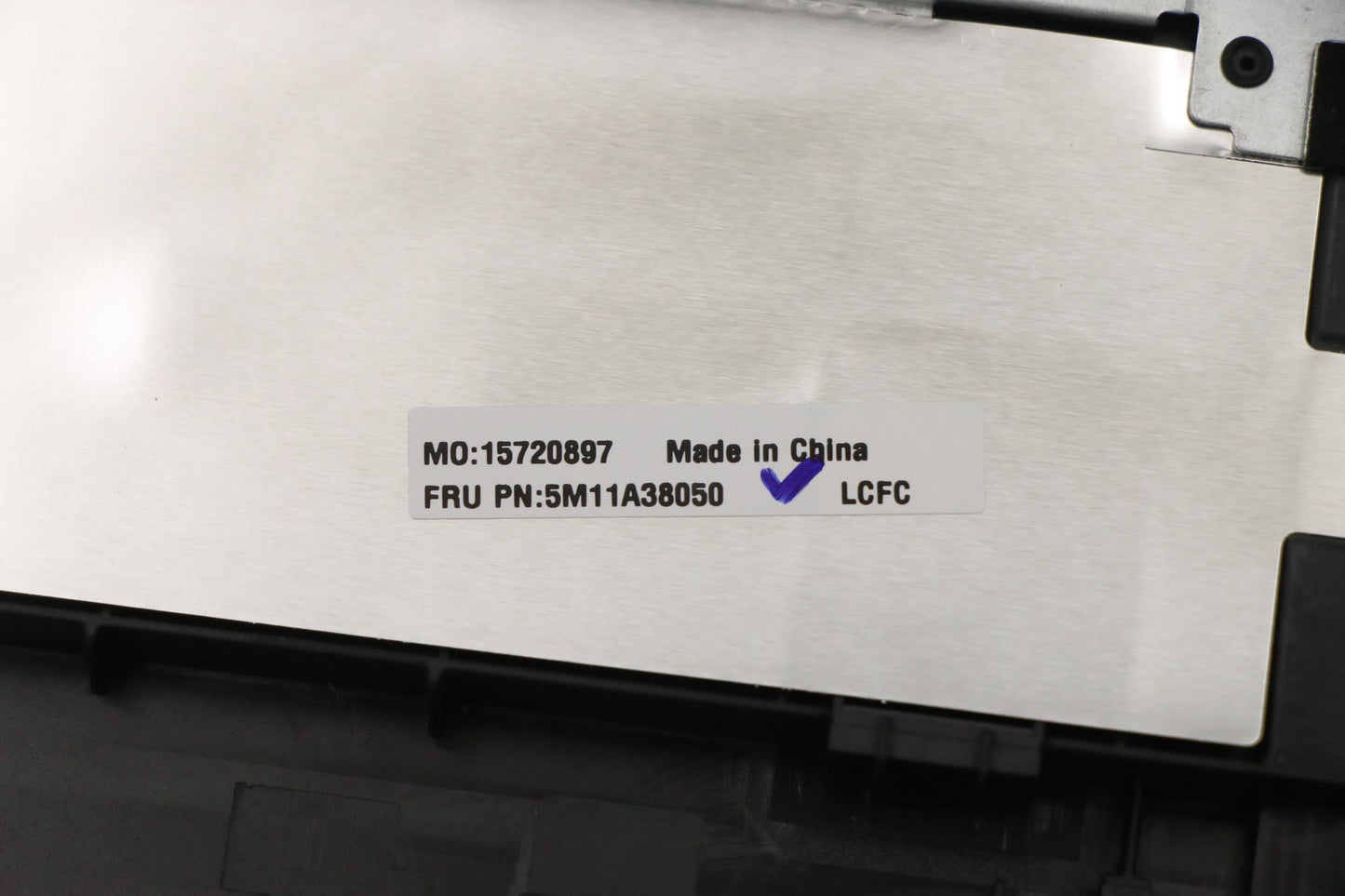 Lenovo Mech_Asm Kb C Ita(Pmx)Pt Uk Bk - 5M11A38050