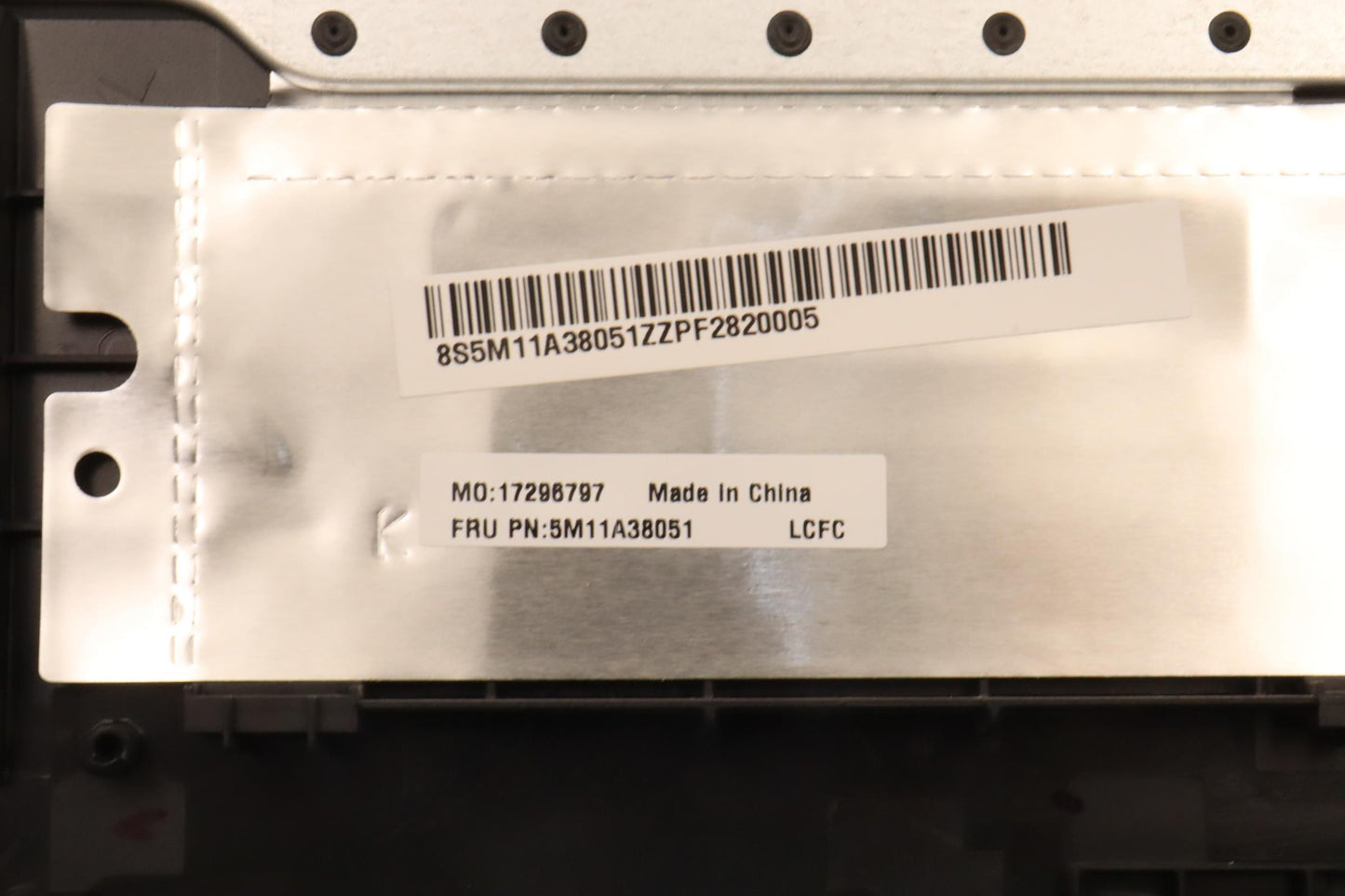 Lenovo Mech Assembly Kb C Ita(Tsg)Pt - 5M11A38051